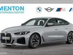 Grau Gebraucht 2024 BMW 420 Shadowline Coupé | 48.490 € (Etwas zu teuer)