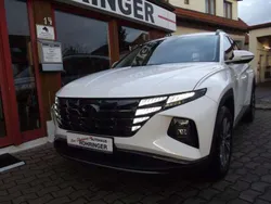 Atlas white Neu 2025 Hyundai Tucson SUV | 28.990 € (Superpreis)