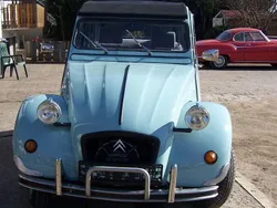 Blau Gebraucht 1990 Citroën 2CV Limousine | 13.500 €