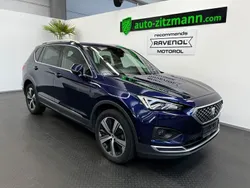 Blau Gebraucht 2022 Seat Tarraco Beats SUV | 24.400 € (Etwas zu teuer)