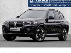 Schwarz Gebraucht 2022 BMW iX3 Impressive SUV | 37.490 € (Guter Preis)