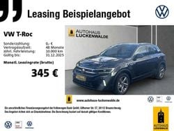 Schwarz Neu 2025 VW T-Roc R-line SUV | 31.928 € (Superpreis)