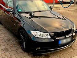 Schwarz Gebraucht 2008 BMW 318 Limousine | 4.500 € (Fairer Preis)