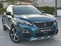 Lackierung emerald crystal/met Gebraucht 2020 Peugeot 5008 GT Van / Kleinbus | 24.950 € (Fairer Preis)
