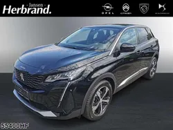 Lackierung schwarz perla nera/ Gebraucht 2023 Peugeot 3008 Allure SUV | 30.889 € (Teuer)