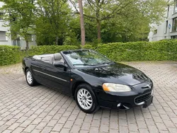 Schwarz Gebraucht 2002 Chrysler Sebring Cabriolet Cabrio | 4.000 € (Fairer Preis)