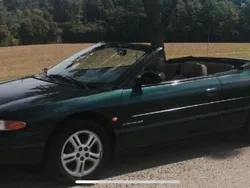 Grün Gebraucht 1997 Chrysler Stratus Cabrio | 2.389 € (Teuer)