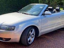 Silber Gebraucht 2003 Audi A4 Cabriolet Cabrio | 6.000 € (Teuer)
