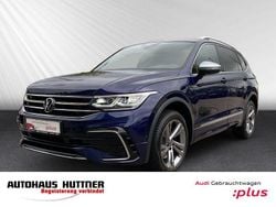 Atlantic blue (metallic) Gebraucht 2022 VW Tiguan Allspace R-line SUV | 27.977 € (Guter Preis)