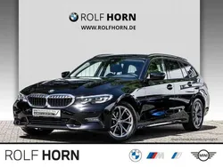Schwarz uni Gebraucht 2021 BMW 320 Sport Line Kombi | 22.920 € (Guter Preis)