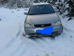 Silber Gebraucht 2002 Opel Astra Limousine | 2.550 €