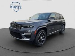 Grau (baltic grey clear coat) Gebraucht 2025 Jeep Grand Cherokee Summit SUV | 75.800 € (Fairer Preis)
