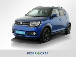 Blau Gebraucht 2018 Suzuki Ignis Comfort+ Kleinwagen | 12.620 € (Fairer Preis)