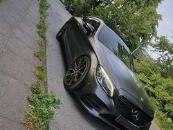 Schwarz Gebraucht 2020 Mercedes C300 AMG line Coupé | 41.400 € (Etwas zu teuer)
