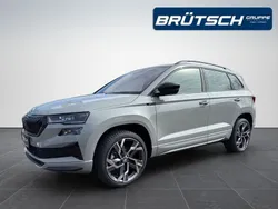 Graphite grau metallic Neu 2025 Skoda Karoq SportLine SUV | 39.995 € (Teuer)