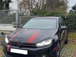 Schwarz Gebraucht 2009 VW Golf VI Limousine | 6.800 € (Etwas zu teuer)