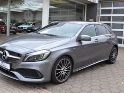 Grau Gebraucht 2018 Mercedes A200 AMG line Limousine | 21.995 € (Fairer Preis)