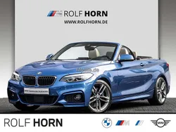 Blau Gebraucht 2018 BMW 230 M Sport Cabrio | 29.290 € (Fairer Preis)