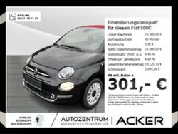 Vesuvio schwarz Gebraucht 2023 Fiat 500C Dolcevita Cabrio | 16.980 € (Fairer Preis)