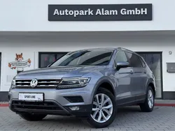 Silber Gebraucht 2021 VW Tiguan Allspace Highline SUV | 31.999 € (Guter Preis)