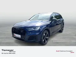 Blau Gebraucht 2022 Audi Q7 S-Line SUV | 58.680 €