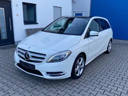 Weiß Gebraucht 2014 Mercedes B180 Van / Kleinbus | 8.400 € (Fairer Preis)