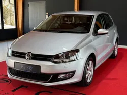Silber Gebraucht 2010 VW Polo Highline Kleinwagen | 8.250 € (Fairer Preis)