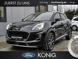 Schwarz Gebraucht 2023 Ford Puma Titanium SUV | 18.970 € (Guter Preis)