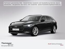 Mythosschwarz metallic Gebraucht 2025 Audi A5 Kombi | 45.170 € (Guter Preis)