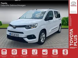 Ice white Gebraucht 2024 Toyota Proace Verso City Kombi | 25.990 € (Guter Preis)