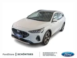Weiß Gebraucht 2024 Ford Focus Active X Kombi | 29.980 € (Fairer Preis)