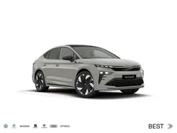 Grau Neu 2025 Skoda Enyaq iV RS SUV | 60.190 € (Etwas zu teuer)