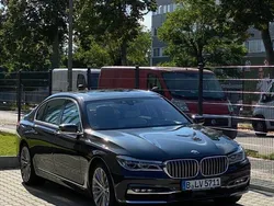 Grau Gebraucht 2015 BMW 750L Efficient Dynamics Limousine | 31.950 € (Fairer Preis)