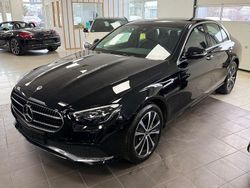 Schwarz Gebraucht 2021 Mercedes E300 Avantgarde Limousine | 35.999 € (Fairer Preis)