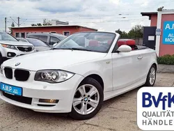 Weiß Gebraucht 2009 BMW 118 Cabriolet Advantage Cabrio | 8.990 € (Fairer Preis)