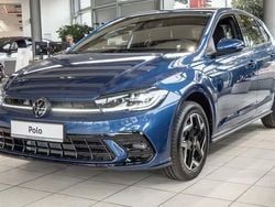 Blau Neu 2025 VW Polo R-line Limousine | 28.281 € (Etwas zu teuer)