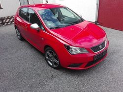 Rot metallic Gebraucht 2012 Seat Ibiza Style Kleinwagen | 5.500 € (Fairer Preis)
