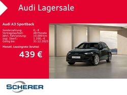 Schwarz Neu 2025 Audi A3 Sportback Advanced Limousine | 38.490 € (Etwas zu teuer)