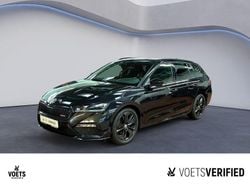 Schwarz Gebraucht 2021 Skoda Octavia vRS Kombi | 26.480 € (Guter Preis)