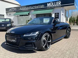 Schwarz Gebraucht 2018 Audi TT Roadster S-Line Cabrio | 26.800 € (Fairer Preis)