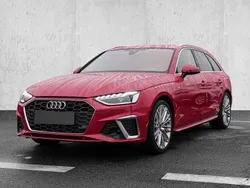 Rot Gebraucht 2024 Audi A4 S-Line Kombi | 41.949 € (Fairer Preis)