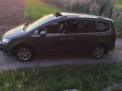 Grau Gebraucht 2011 Seat Alhambra Ecomotive Van / Kleinbus | 12.999 € (Teuer)