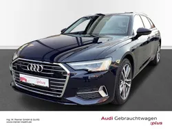 Blau Gebraucht 2023 Audi A6 Sport Kombi | 45.489 € (Teuer)