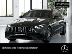 Grau Gebraucht 2024 Mercedes C43 AMG Night Kombi | 65.490 € (Teuer)