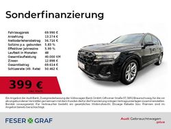 Mythosschwarz metallic Gebraucht 2025 Audi Q7 Ambiente SUV | 69.990 € (Fairer Preis)
