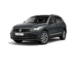 Grau Gebraucht 2021 VW Tiguan Life SUV | 23.990 € (Superpreis)