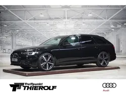 Schwarz Gebraucht 2022 Audi S6 Ambiente Kombi | 87.480 €