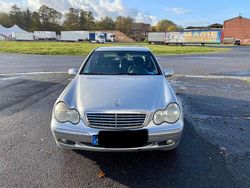 Silber Gebraucht 2002 Mercedes C200 Elegance Limousine | 1.800 € (Guter Preis)