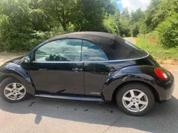Schwarz Gebraucht 2008 VW Beetle Cabrio | 7.250 € (Etwas zu teuer)