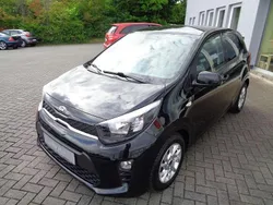Aurora black Gebraucht 2020 Kia Picanto DREAM-TEAM Edition Kleinwagen | 6.990 € (Superpreis)